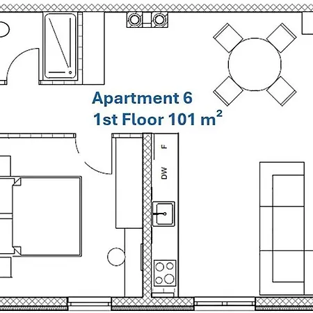 Apartment Nautica Ražanac